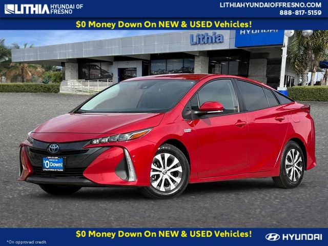 2021 Toyota Prius Prime XLE