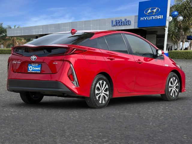 2021 Toyota Prius Prime XLE