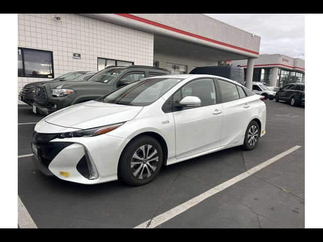 2021 Toyota Prius Prime XLE