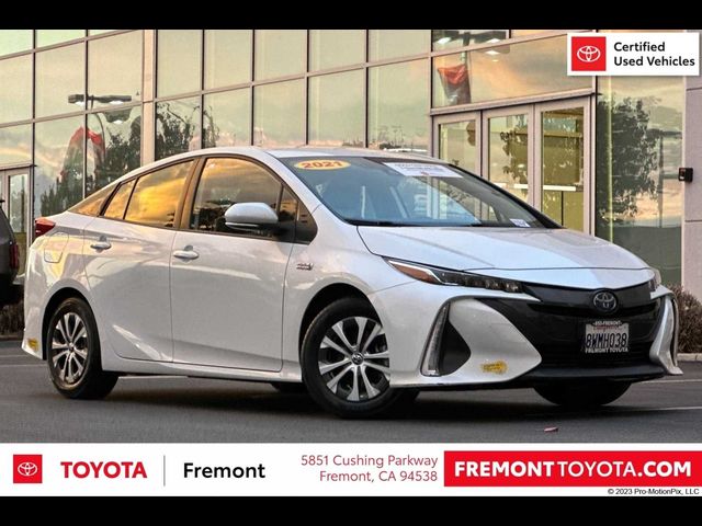 2021 Toyota Prius Prime XLE