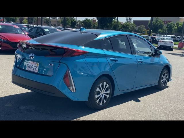 2021 Toyota Prius Prime XLE