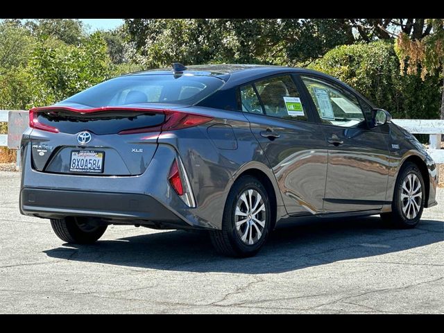 2021 Toyota Prius Prime XLE