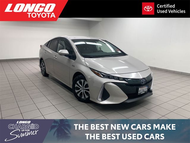 2021 Toyota Prius Prime XLE