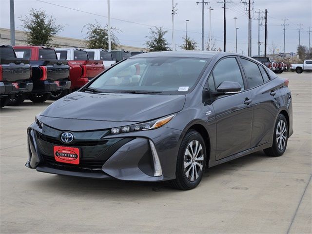 2021 Toyota Prius Prime XLE