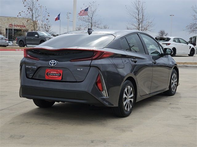 2021 Toyota Prius Prime XLE