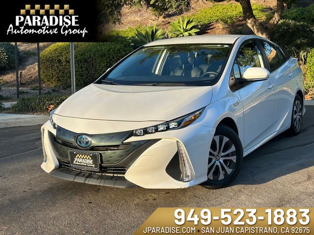 2021 Toyota Prius Prime XLE