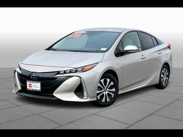 2021 Toyota Prius Prime XLE