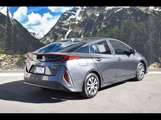 2021 Toyota Prius Prime XLE