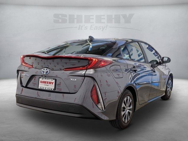 2021 Toyota Prius Prime XLE