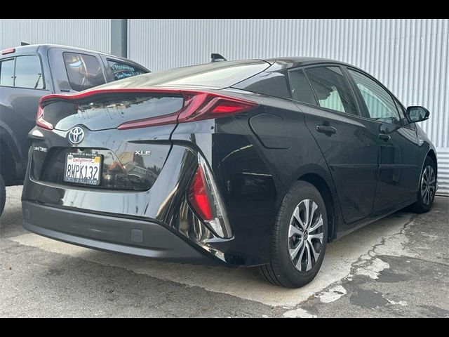 2021 Toyota Prius Prime XLE