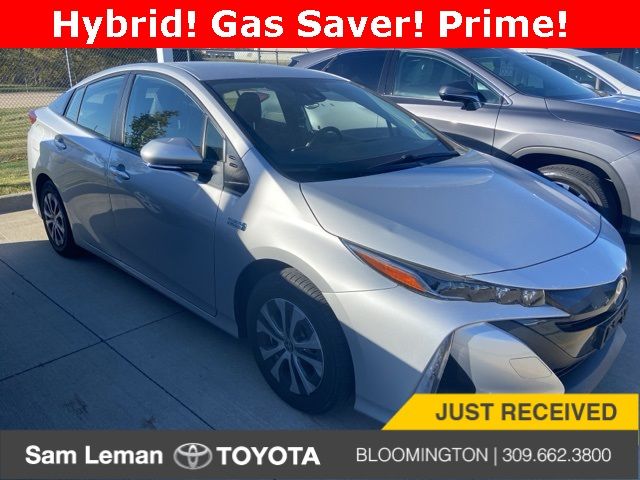 2021 Toyota Prius Prime XLE