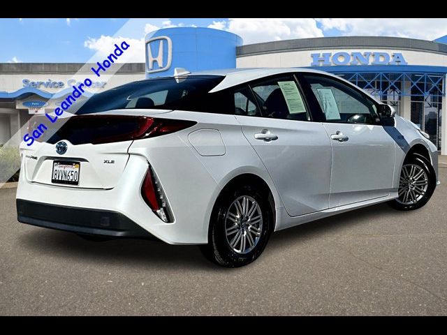 2021 Toyota Prius Prime XLE