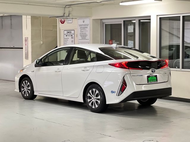 2021 Toyota Prius Prime XLE