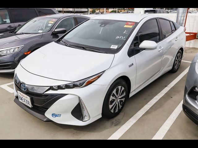 2021 Toyota Prius Prime XLE