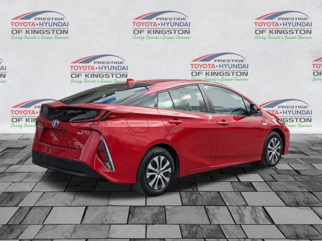 2021 Toyota Prius Prime XLE