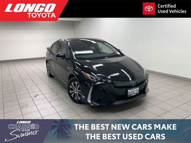 2021 Toyota Prius Prime XLE