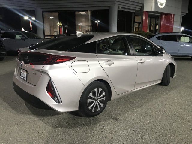 2021 Toyota Prius Prime XLE