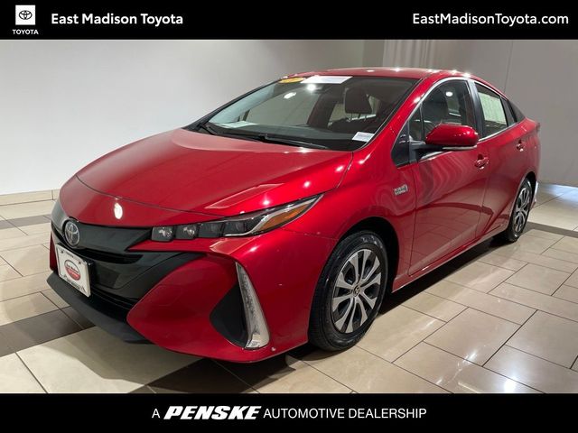 2021 Toyota Prius Prime XLE