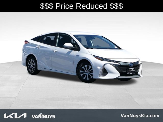 2021 Toyota Prius Prime XLE