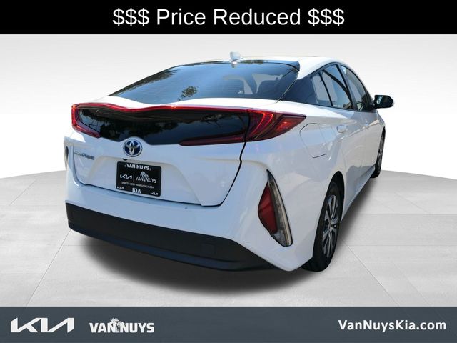 2021 Toyota Prius Prime XLE