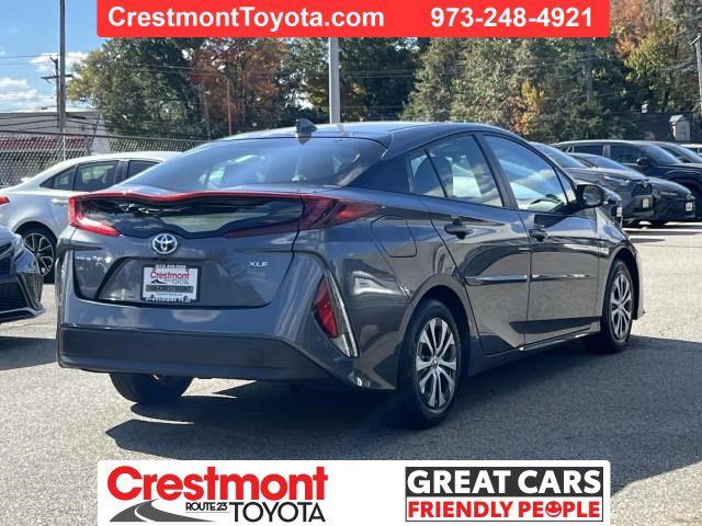 2021 Toyota Prius Prime XLE