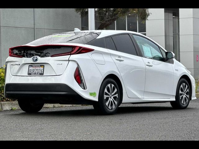 2021 Toyota Prius Prime XLE