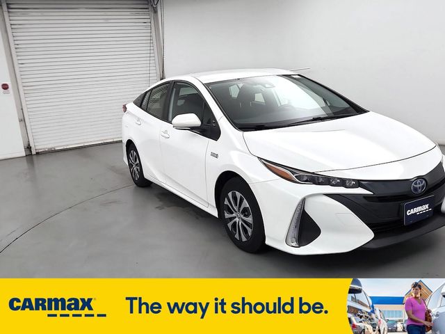 2021 Toyota Prius Prime LE