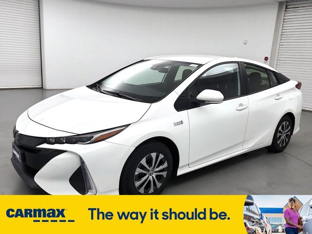 2021 Toyota Prius Prime LE
