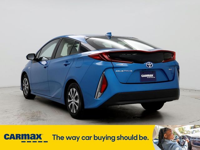 2021 Toyota Prius Prime XLE