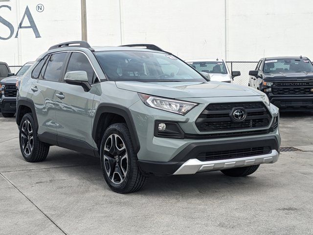 2021 Toyota RAV4 Adventure