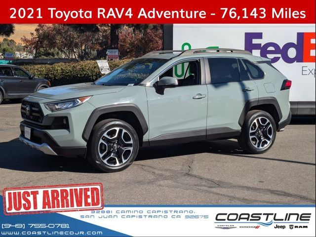 2021 Toyota RAV4 Adventure