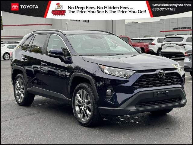 2021 Toyota RAV4 XLE Premium