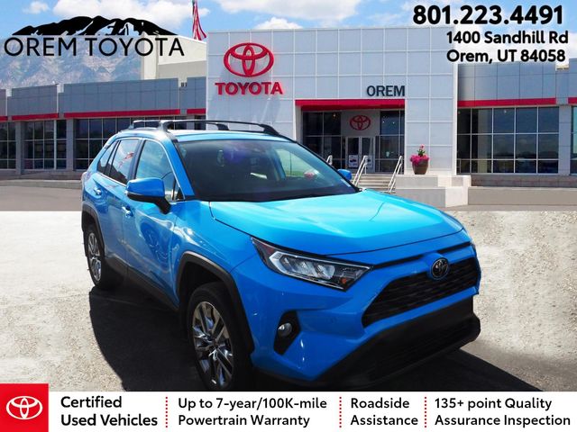 2021 Toyota RAV4 XLE Premium