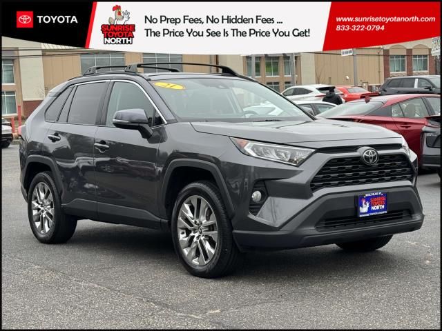 2021 Toyota RAV4 XLE Premium