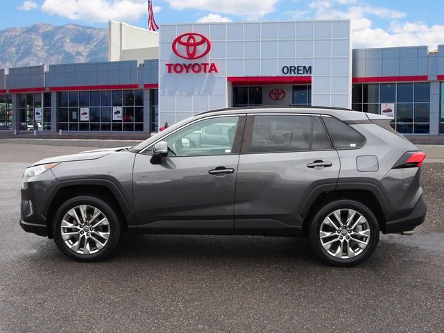 2021 Toyota RAV4 XLE Premium