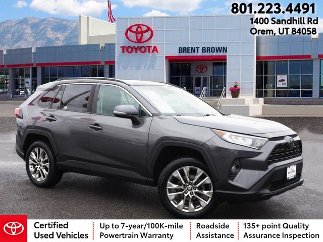 2021 Toyota RAV4 XLE Premium