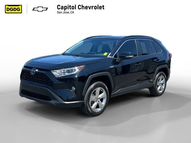 2021 Toyota RAV4 Hybrid XLE Premium