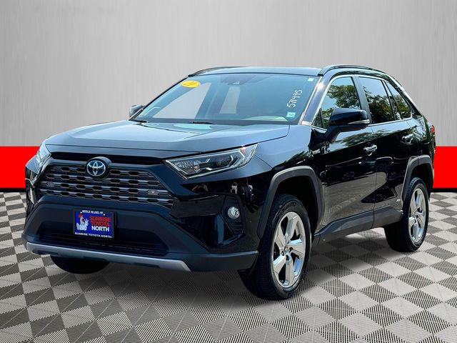 2021 Toyota RAV4 Hybrid Limited