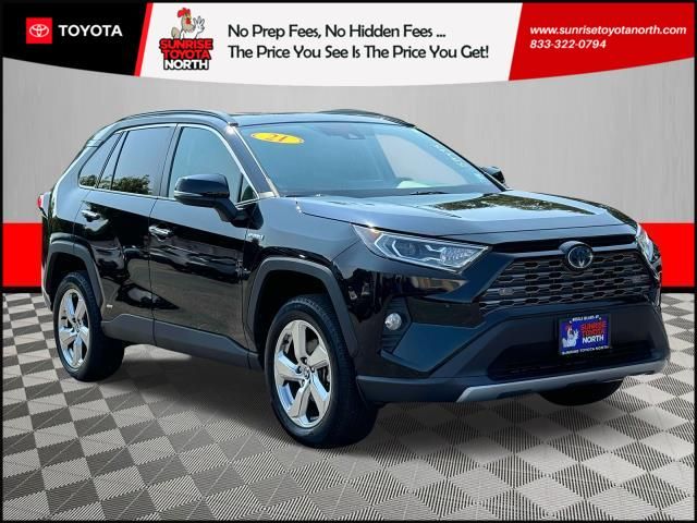 2021 Toyota RAV4 Hybrid Limited