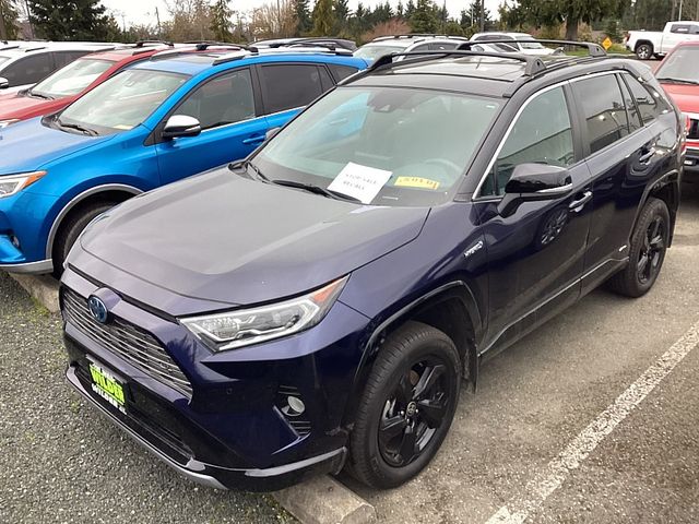 2021 Toyota RAV4 Hybrid XSE