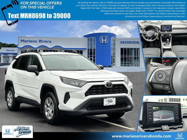 2021 Toyota RAV4 LE