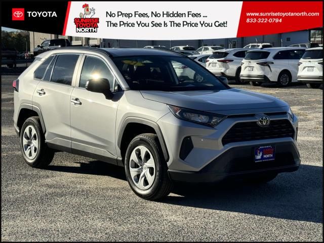 2021 Toyota RAV4 LE