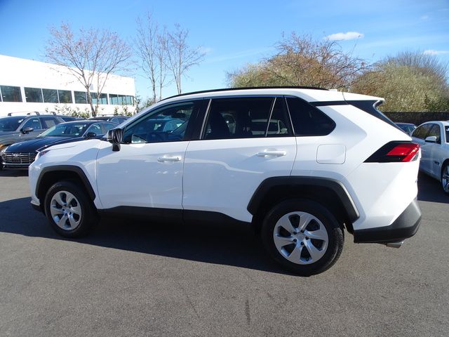 2021 Toyota RAV4 LE