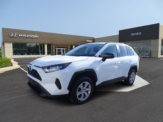 2021 Toyota RAV4 LE