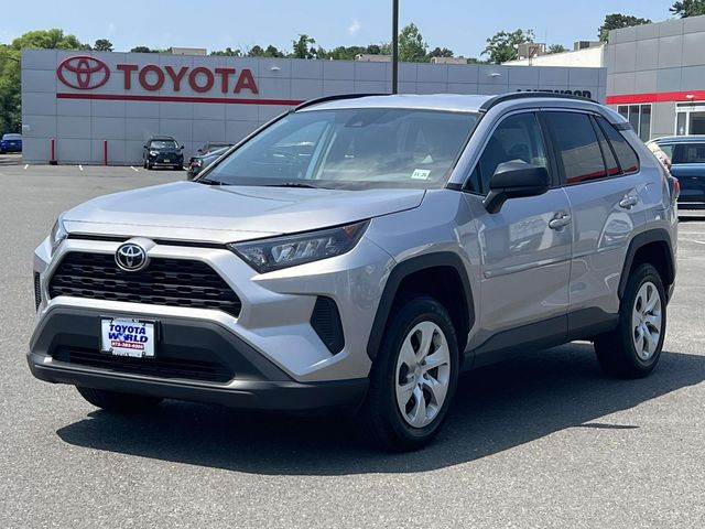 2021 Toyota RAV4 LE