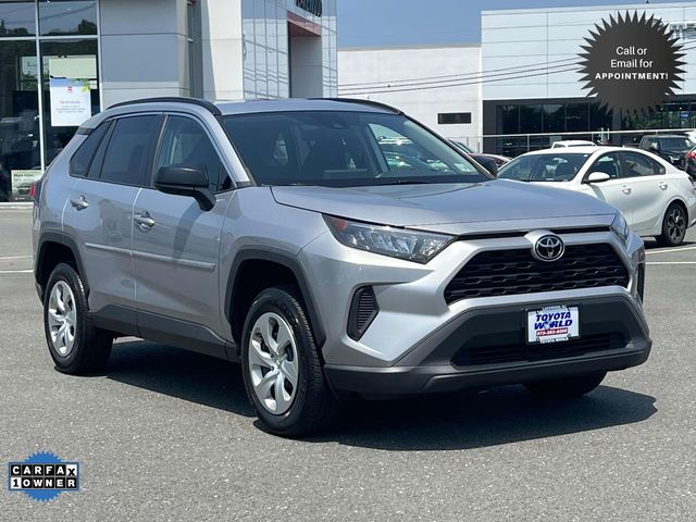 2021 Toyota RAV4 LE