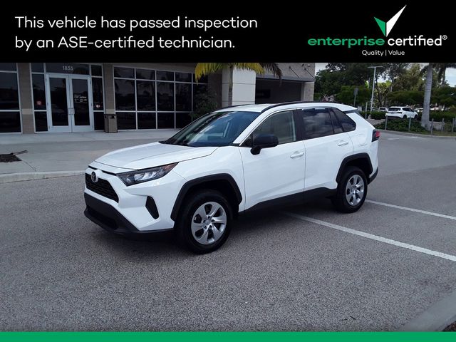 2021 Toyota RAV4 LE