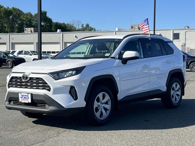 2021 Toyota RAV4 LE