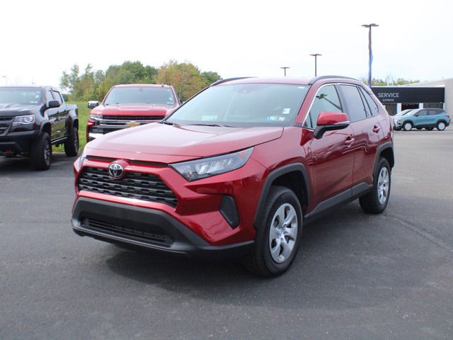 2021 Toyota RAV4 LE