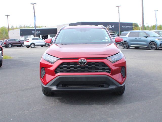 2021 Toyota RAV4 LE